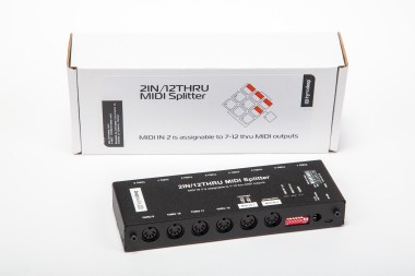 InfraDeep Electronics MIDI Splitter 2in/12out MIDI Интерфейсы